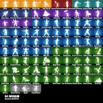 🎨 100 скінів | 🌟 Fortnite акаунт