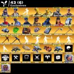 300 скінів | OG STW | Glow | Take The L | Renegade Raider | Aerial Assault Trooper |