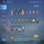 🎮 Mobile Legends акаунт | Воїн | 9 героїв | 7 облич