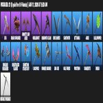 🎨 18 скінів | 🌟 Fortnite акаунт