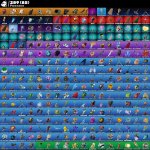 🎨 222 скінів | 🌟 Fortnite акаунт