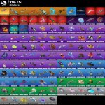 🎨 107 скінів | 🌟 Fortnite акаунт