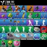 🎨 4 скінів | 🌟 Fortnite акаунт