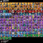 🎨 200 скінів | 🌟 Fortnite акаунт