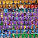 🎨 90 скінів | 🌟 Fortnite акаунт