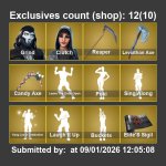 🎨 118 скінів | 🌟 Fortnite акаунт