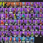 🎨 68 skins | 🌟 Fortnite account