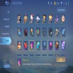 🎮 Mobile Legends акаунт | Міфічний | 119 героїв | 287 облич