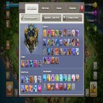 🏰 Clash of Clans акаунт | Ратуша 17 рівень | Уровень 0