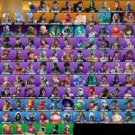 🎨 118 skins | 🌟 Fortnite account