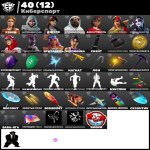 🎨 153 скина | 🌟 Fortnite аккаунт