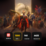 🏅 MMR 1000 | 🕒 140 hours | 🛡 6625