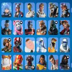 🌟 ОСОБИСТИЙ АКАУНТ (З СЕЗОНУ 4) З 2000 V-BUCKS | 🎮 Fortnite 