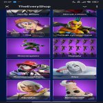 🎨 135 скінів | 🌟 Fortnite акаунт