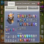 🏰 Clash of Clans акаунт | Ратуша 11 рівень | Рівень 143