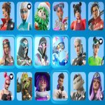 🎨 73 скина | 🌟 Fortnite аккаунт