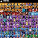 🎨 132 скінів | 🌟 Fortnite акаунт