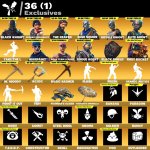 🎨 89 скінів | 🌟 Fortnite акаунт