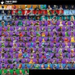 🎨 161 skins | 🌟 Fortnite account
