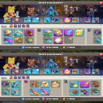 🏰 Clash of Clans акаунт | Ратуша 17 рівень | Рівень максимальний