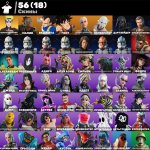 🎨 56 skins | 🌟 Fortnite account
