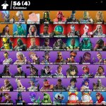 🎨 56 skins | 🌟 Fortnite account