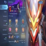 🎮 Mobile Legends account | Mythic | 130 heroes | 294 skins