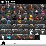 🎨 134 skins | 🌟 Fortnite account