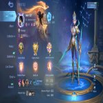 🎮 Mobile Legends акаунт | Міфічний | 93 героїв | 222 облич