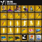 🎨 291 скін | 🌟 Fortnite акаунт