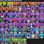 🎨 77 скінів | 🌟 Fortnite акаунт