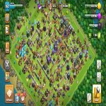 🏰 Clash of Clans акаунт | Ратуша 15 рівня | Рівень 45