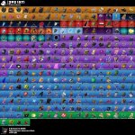 🎨 205 skins | 🌟 Fortnite account