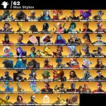 🎨 186 скінів | 🌟 Fortnite акаунт