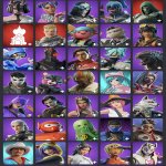 🎨 76 скінів | 🌟 Fortnite акаунт