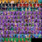 🎨 129 скінів | 🌟 Fortnite акаунт