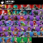 🎨 47 skins | 🌟 Fortnite account