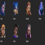 🎯 Valorant account | Unranked | EU | 7 agents