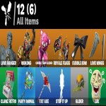 🎨 3 skins | 🌟 Fortnite account