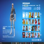 🎨 195 скінів | 🌟 Fortnite акаунт