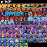 🎨 96 скінів | 🌟 Fortnite акаунт