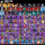 🎨 100 skins | 🌟 Fortnite account