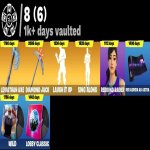 🎨 186 скінів | 🌟 Fortnite акаунт