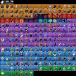 🎨 220 скінів | 🌟 Fortnite акаунт