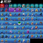 🎨 59 скинов | 🌟 Fortnite аккаунт