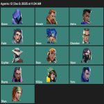 🎯 Valorant account | Gold 1 | EU | 13 agents