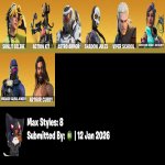 🎨 39 скінів | 🌟 Fortnite акаунт