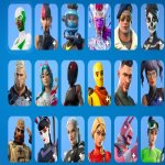 🎨 231 скін | 🌟 Fortnite акаунт