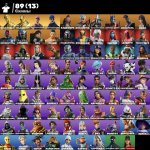 🎨 89 skins | 🌟 Fortnite account
