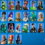 🎨 153 скінів | 🌟 Fortnite акаунт